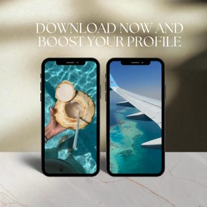 Relaxing island and beach stock video pack for faceless reels and aesthetic content creation