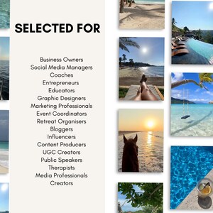 High-quality tropical travel footage for content creators, including beaches, pools, and resorts