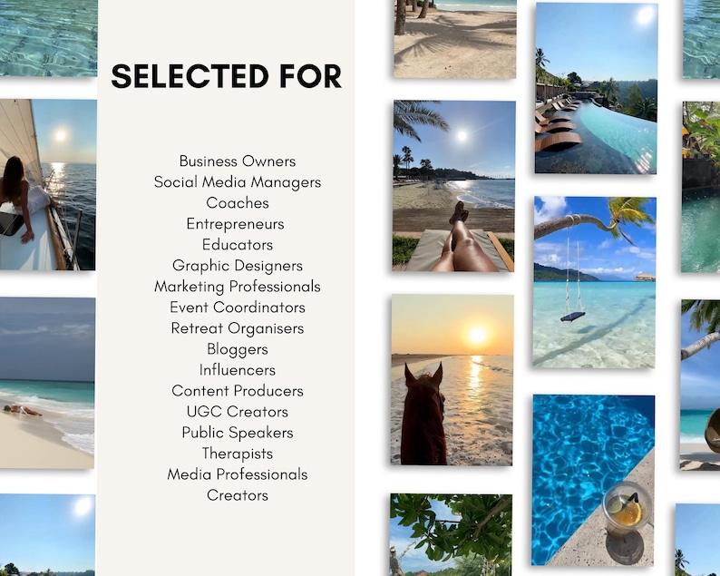 High-quality tropical travel footage for content creators, including beaches, pools, and resorts