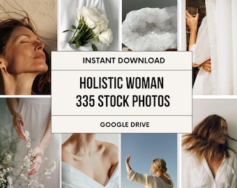 Feminine Holistic Wellness Stock Images of Midlife Women for Menopause, Perimenopause and Female Health