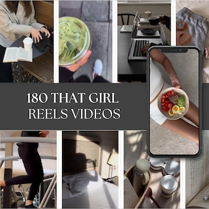 It Girl aesthetic video clips for faceless digital marketing and modern lifestyle branding