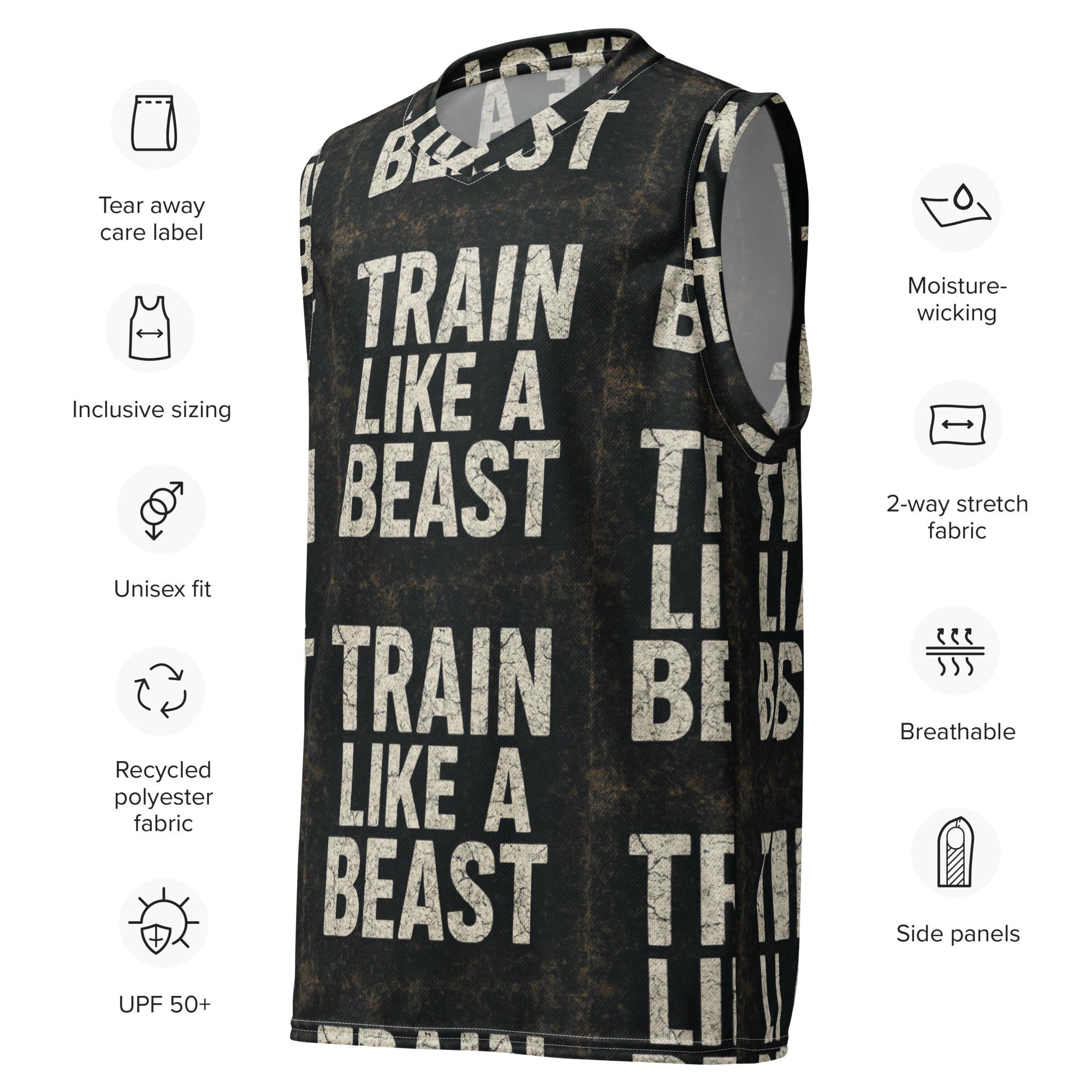 Recycled Unisex Basketball Jersey – Eco-Friendly Athletic Streetwear for Gym, Game & Style