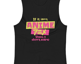 Anime Muscle Shirt: Gamer Panda Back Print Gym Tank