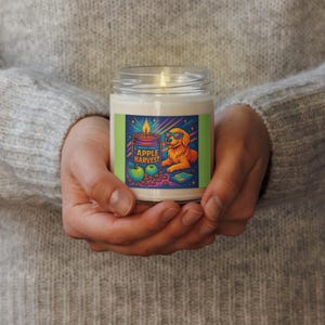 Scented Natural Soy Candle