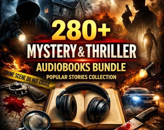 280+ Mystery & Thriller Hörbuch-Sammlung - Ultimative Suspense Stories Hörbuch-Bundle