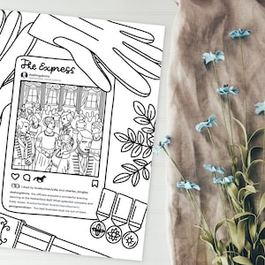 P&P Collection 3 | Pride and Prejudice Social Media Coloring Pages | Jane Austen Inspired | Caroline | Elizabeth | Jane | Darcy | Regency