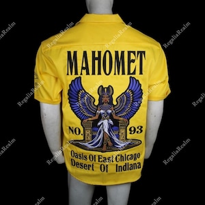 Premium Custom DOI Walking Shirt – Elegant Embroidered DOI Dickey Shirt | Distinguished Walking Shirt for DOI Members