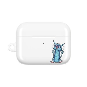 Whimsical AirPod Cases for Trendy Audio Lovers | Cute Cartoon Art, Stylish Phone Accessories, Unique Gift Ideas, Durable Protection