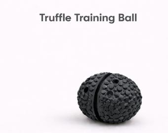 Truffle Training Dummy for Dogs | Dog Scent Training Toy | Nose Work Toy | Truffle Hunting Dog Training | Mental Stimulation Toy