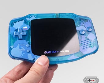 DQ slime themed UV printed Gameboy Advance shell shell kit only