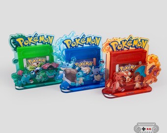 Aufsteller für Gameboy DMG Patrone für Pokemon