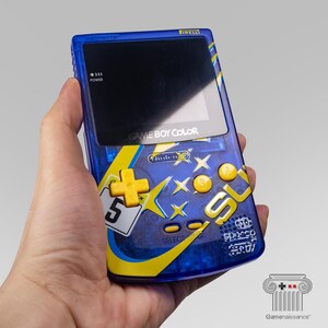 スバルラリーをテーマにしたUVプリントのゲームボーイカラー用シェルキットのみ