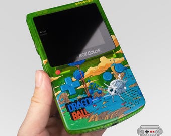 Dragon ball Namek themed UV printed Gameboy Color shell shell kit only