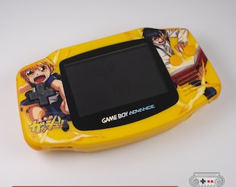 Bitte zögern Sie nicht, mich zu kontaktieren! Gash Glocke nur für UV gedruckte Gameboy Blümchen Shell Kit