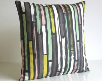100/% cotton #SSDE Stripe cushion cover Made in UK