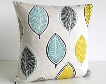 Decorative pillow covers cushion covers Decorative Pillow Covers Yellow Gray