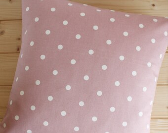 Polka dot pillow | Etsy Nursing Pillow Cover Lilac Shabby Chic