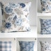 see more listings in the Blue Pillow Covers section