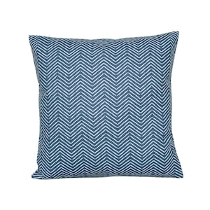 Waterproof Boho Linen Blend Throw Pillow Case Geometric - Temu