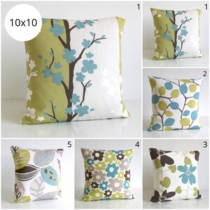 10x10 Pillow Cover Etsy