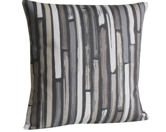 100/% cotton #SSDE Stripe cushion cover Made in UK