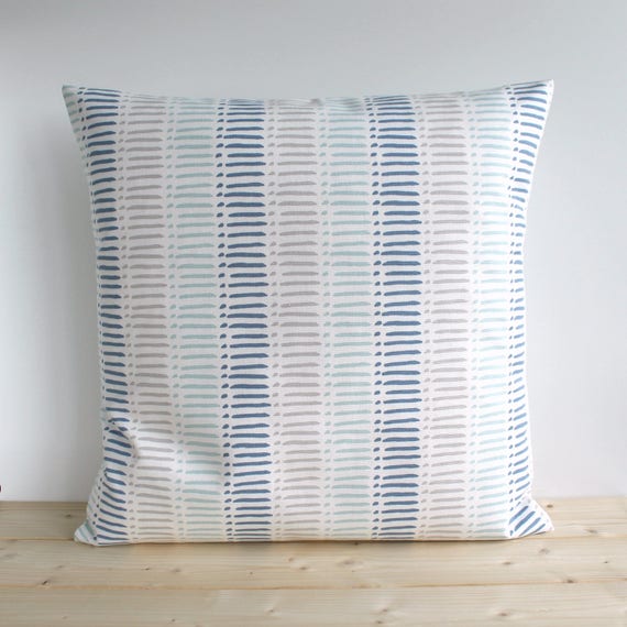 Blue Pillow Cover 16x16 18x18 20x20 cushion cover 16x16,blue pillow cover
