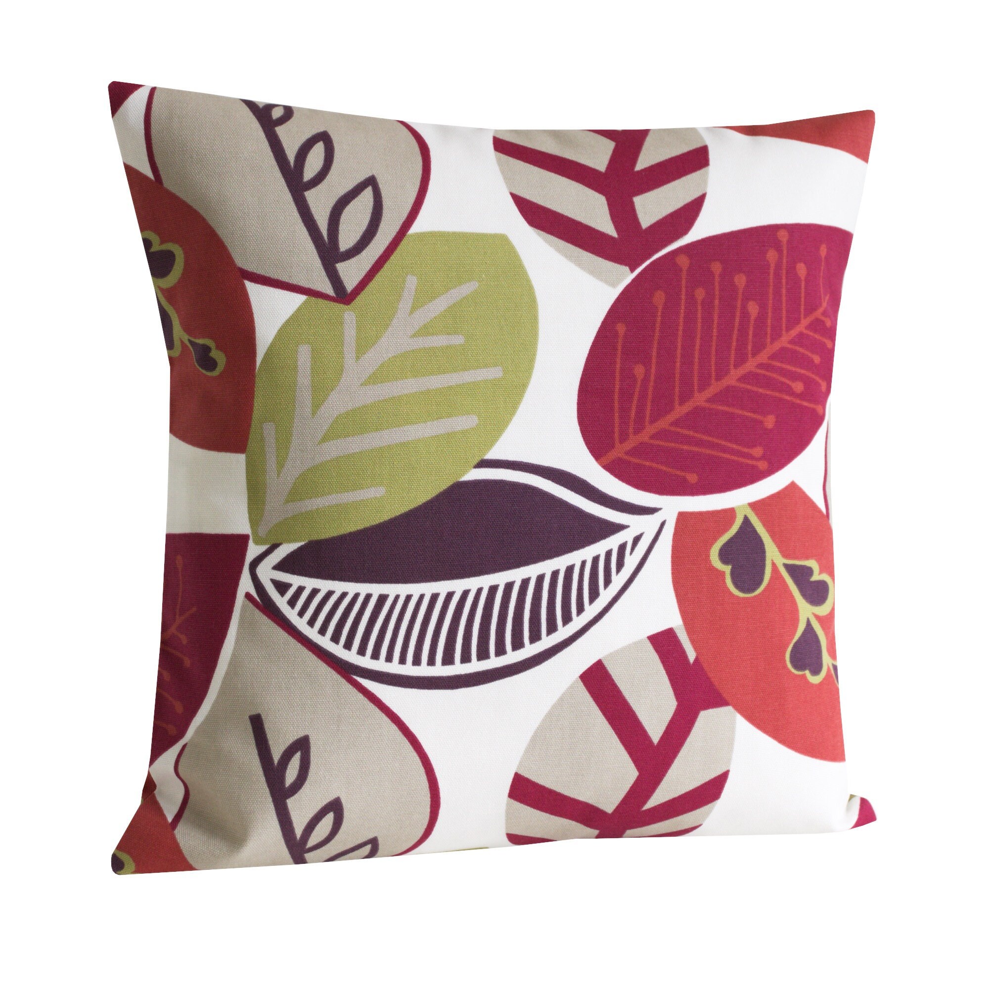 Scandinavian Decorative Throw Pillow Cotton Pillow Cover Etsy