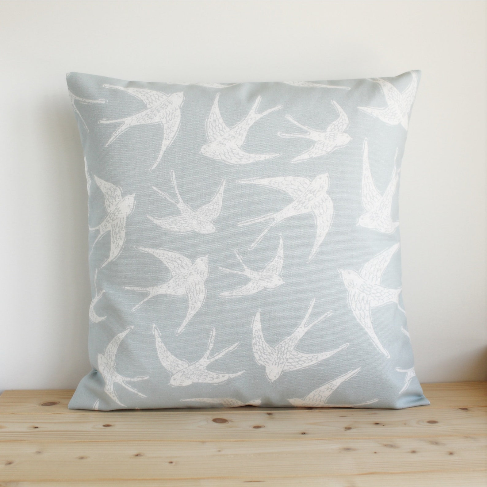 Duck egg cushion cover 10x10 pillow cover blue pillowcase Etsy