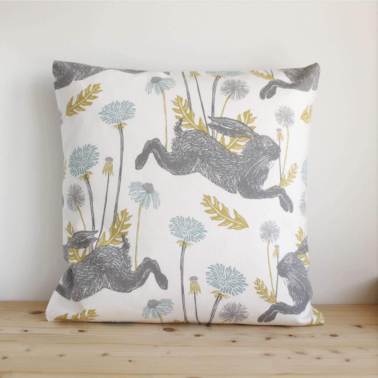 Duck egg cushion cover 10x10 pillow cover blue pillowcase Etsy