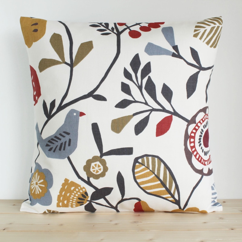 Scandinavian Blue Pillow