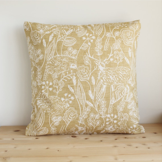 16x16 Pillow Sham 18x18 Cushion Cover Throw Pillow Covers 16x16 Cotton