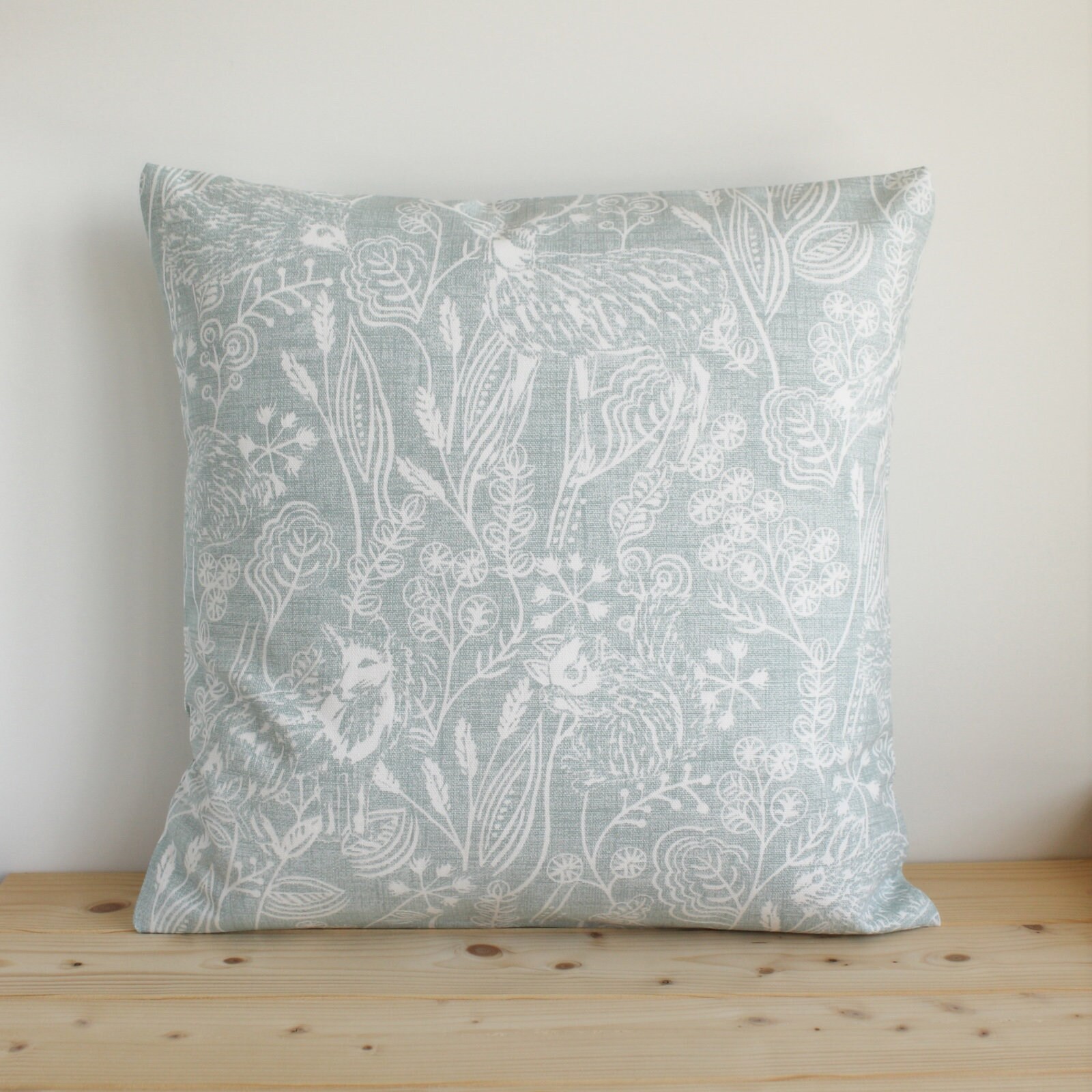 Duck Egg Cushion Cover 10x10 Pillow Cover Blue Pillowcase Etsy Australia