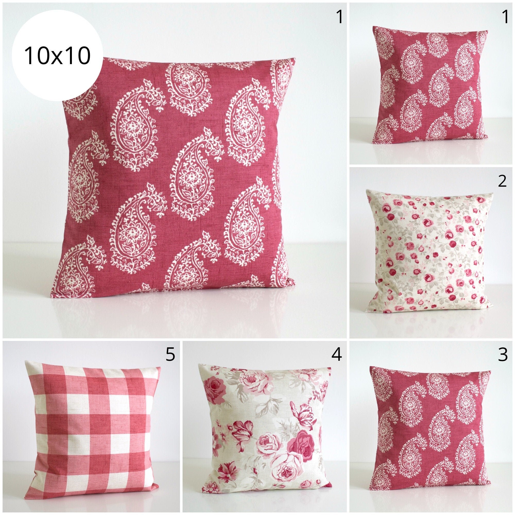 shabby chic pillows