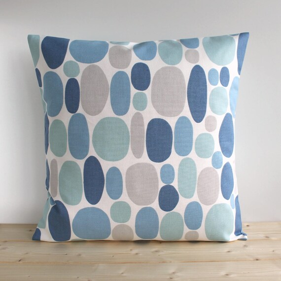 Blue Pillow Cover 16x16 18x18 20x20 cushion cover 16x16,blue pillow cover