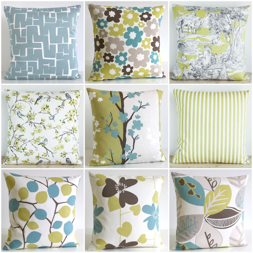 Country and Scandi Crossover Collection With Muted Teals Limes