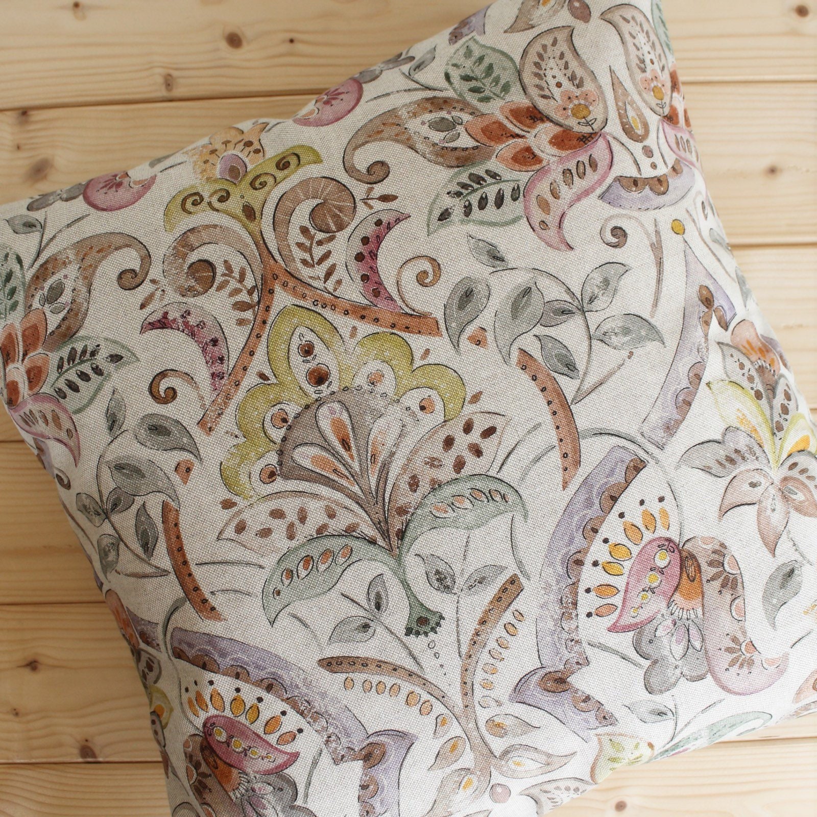 18x18 Multicolor ASBDesigns Floral Black Mama Bear and One Cub On Light Pink Throw Pillow 18x18 Multicolor ASBDesigns Floral Black Mama Bear and One Cub On Light Pink Throw Pillow