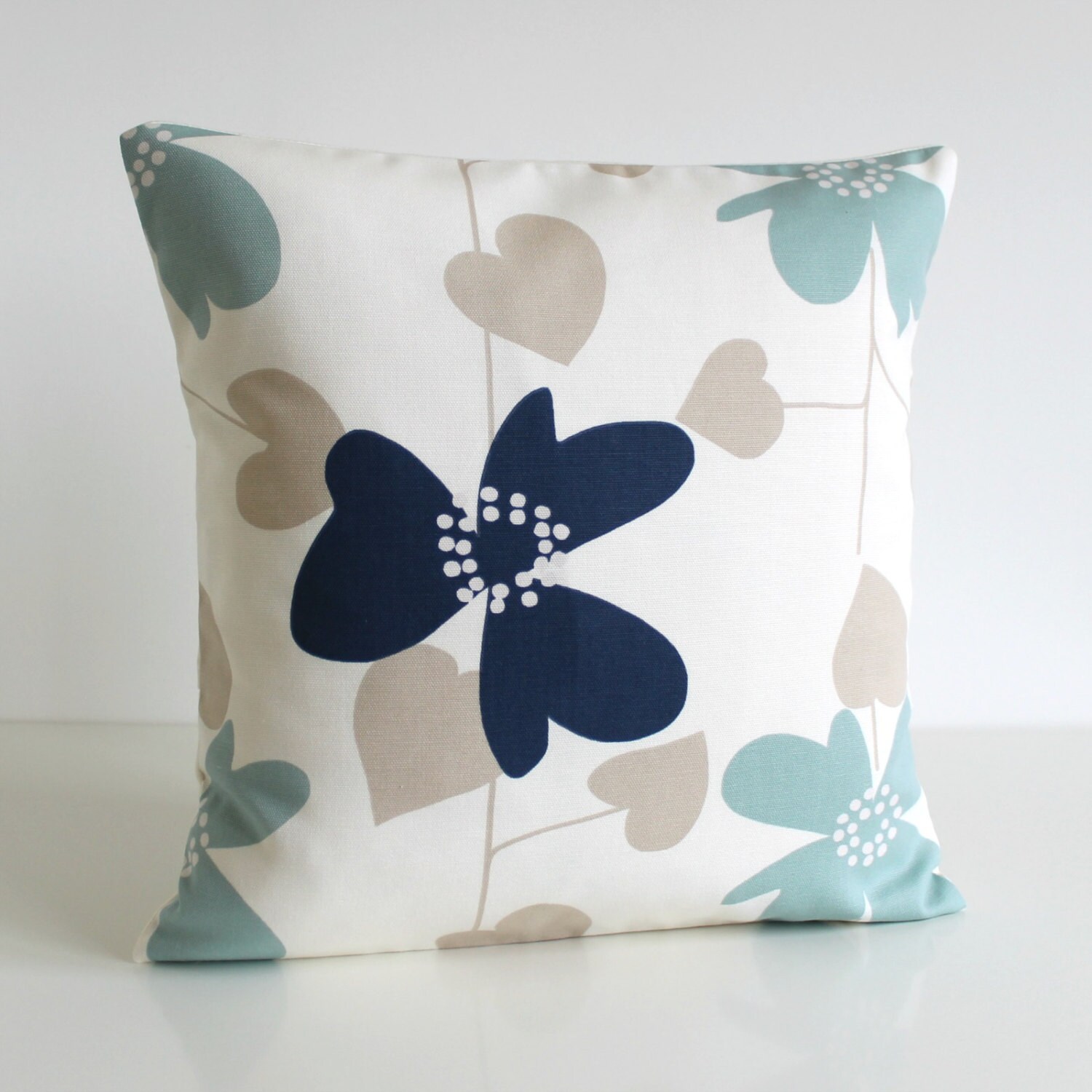 Duck egg pillow cover 10x10 cushion cover pillow sham throw Etsy