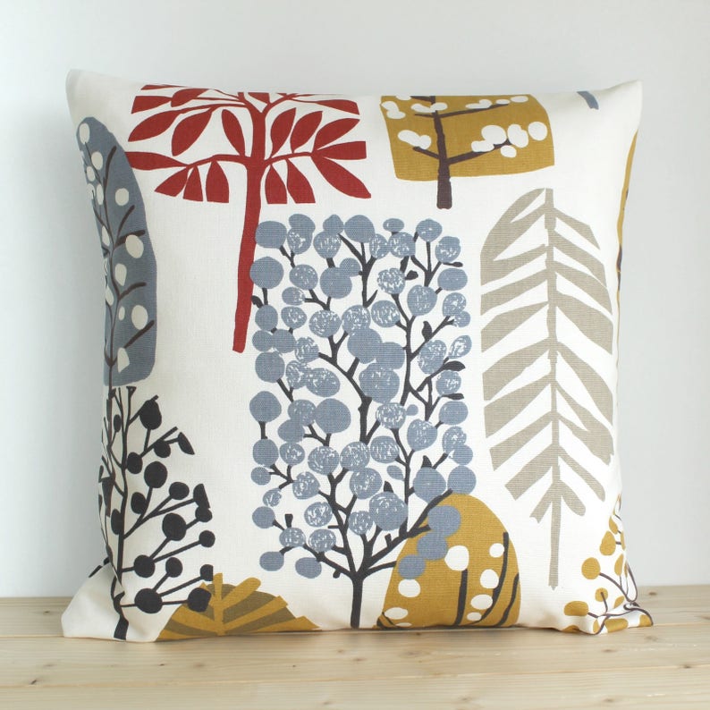 16x16 18x18 20x20 Cotton Pillow Cover Throw Pillow Covers 16x16 Cotton