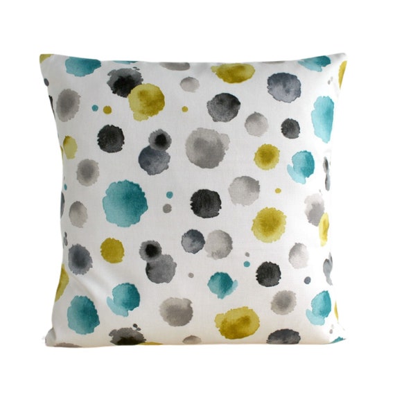 Spotty Pillow Cover Decorative Pillow Cover Pillow Case Etsy