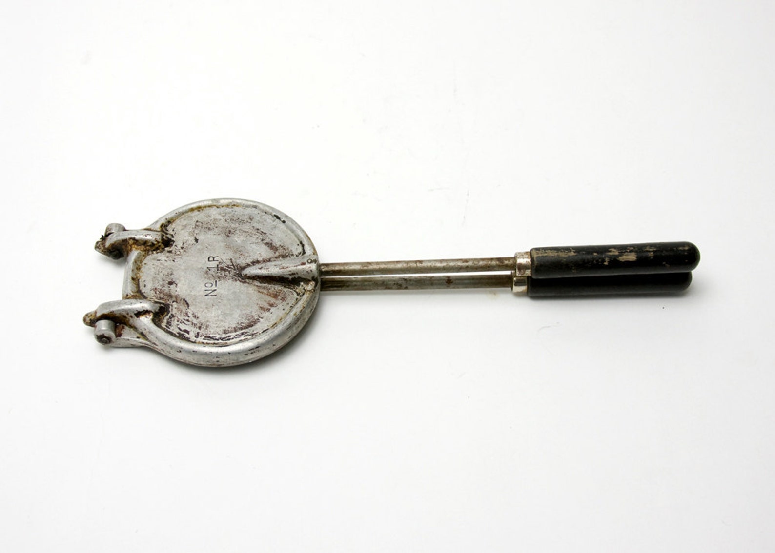 Vintage C Palmer Stove Top Pizzelle Iron Etsy