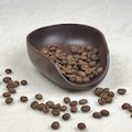 Personalized Coffee Doing Tray,Custom Engraved Coffee Bean Tray,Walnut Wodd Coffee Dosing Cup,Unique Gift for Baristas & Coffee Lovers