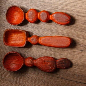 Mini Wooden Art Sculpture Hand Carved Wood Decor Small Rustic Wooden Object Desk Decor Aesthetic Wood Art Unique Gift