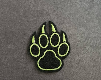 paw, paw, panther, tiger, patch, application