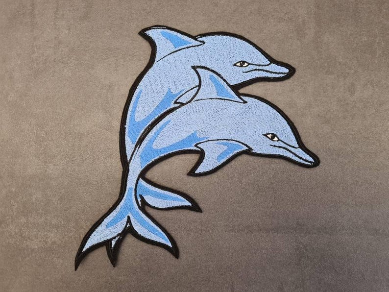 Dolphins, Patch, Application, Patch image 1