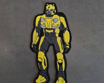 robot, patch, applique, patch