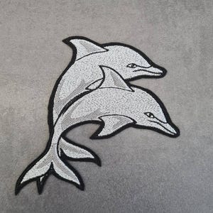 Dolphins, Patch, Application, Patch image 2