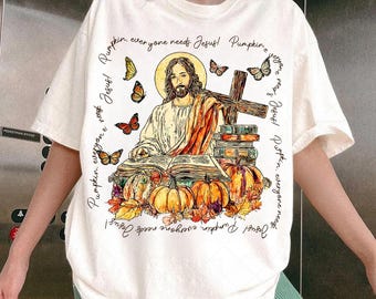 Jesus Fall Png, Retro Fall Bible Png, Christian Autumn Bible Book png, Fall Shirt Png, Fall Cross Bow, Christian png, Religious Faith Png