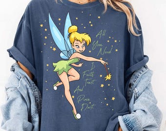 Disney Tinkerbell PNG, Disney Princess Tinkerbell PNG,Disney Matching PNG ,Magic Kingdom ,Disney Gift,Gift for Her