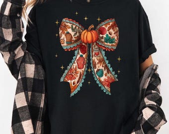 Pumpkin Coquette Png, Autumn Girly Png, Halloween Pumpkin Png, Fall Pumpkin Png, Pumpkin Cheeries Coquette Png, Retro Fall Png, Pumpkin Bow
