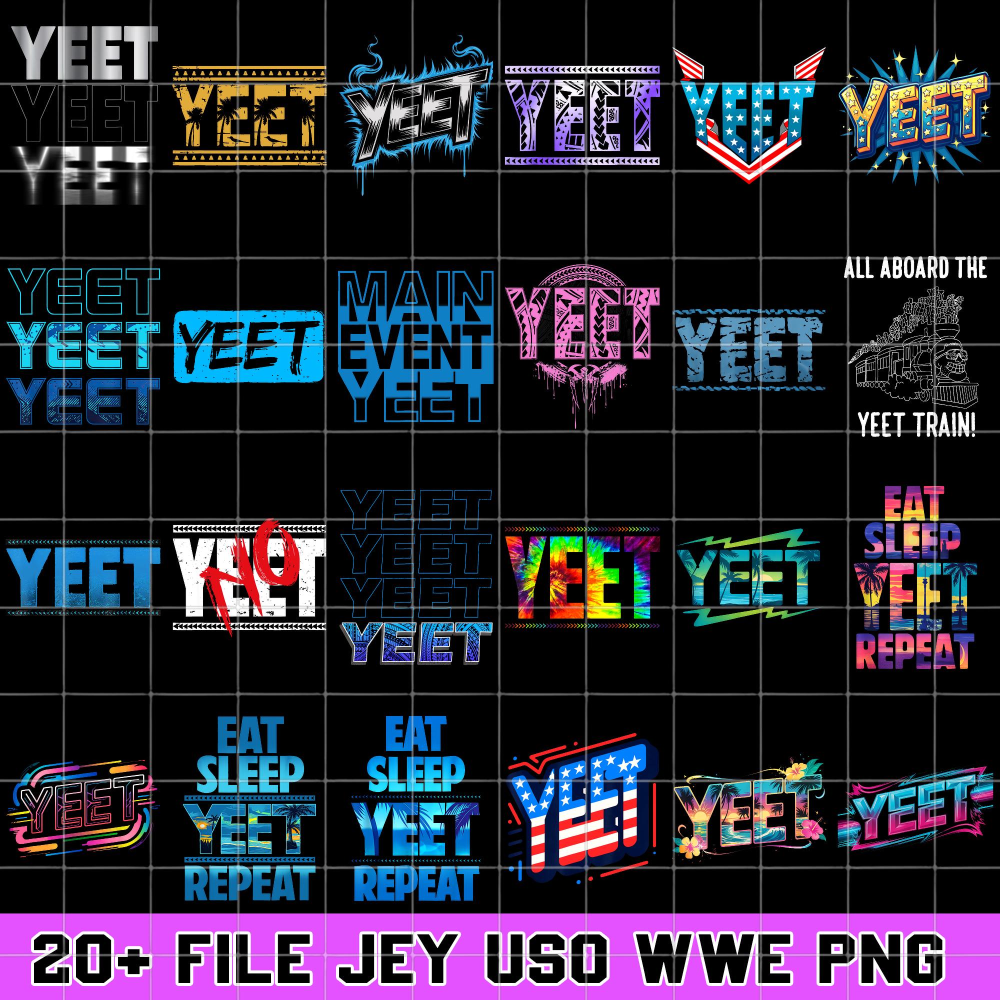 20+ Design Jey Uso wwe PNG Bundle, Jey Uso Yeet Png, WWE Jey Uso WrestleMania Collage Digital Design, Digital Download Wrestling Fan Art